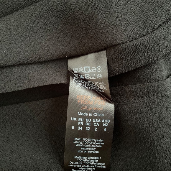 Nasty Gal Slip Dress Sz2 Strappy Metalic Polka Dot Maxi Retro Groovy Funky Disco - Picture 13 of 13